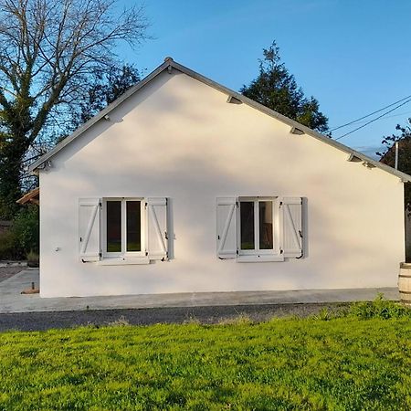 La Bourgandie Englesqueville-la-Percée Buitenkant foto